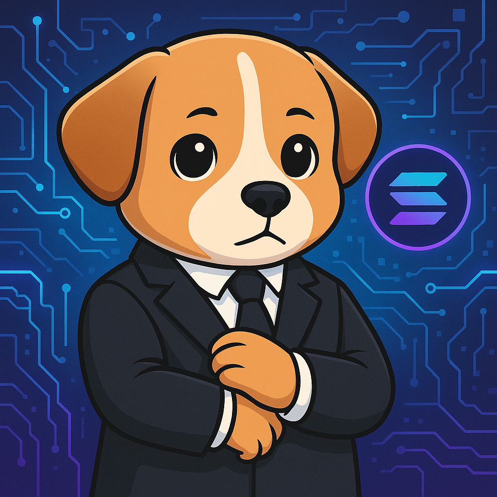 CEODOG Mascot